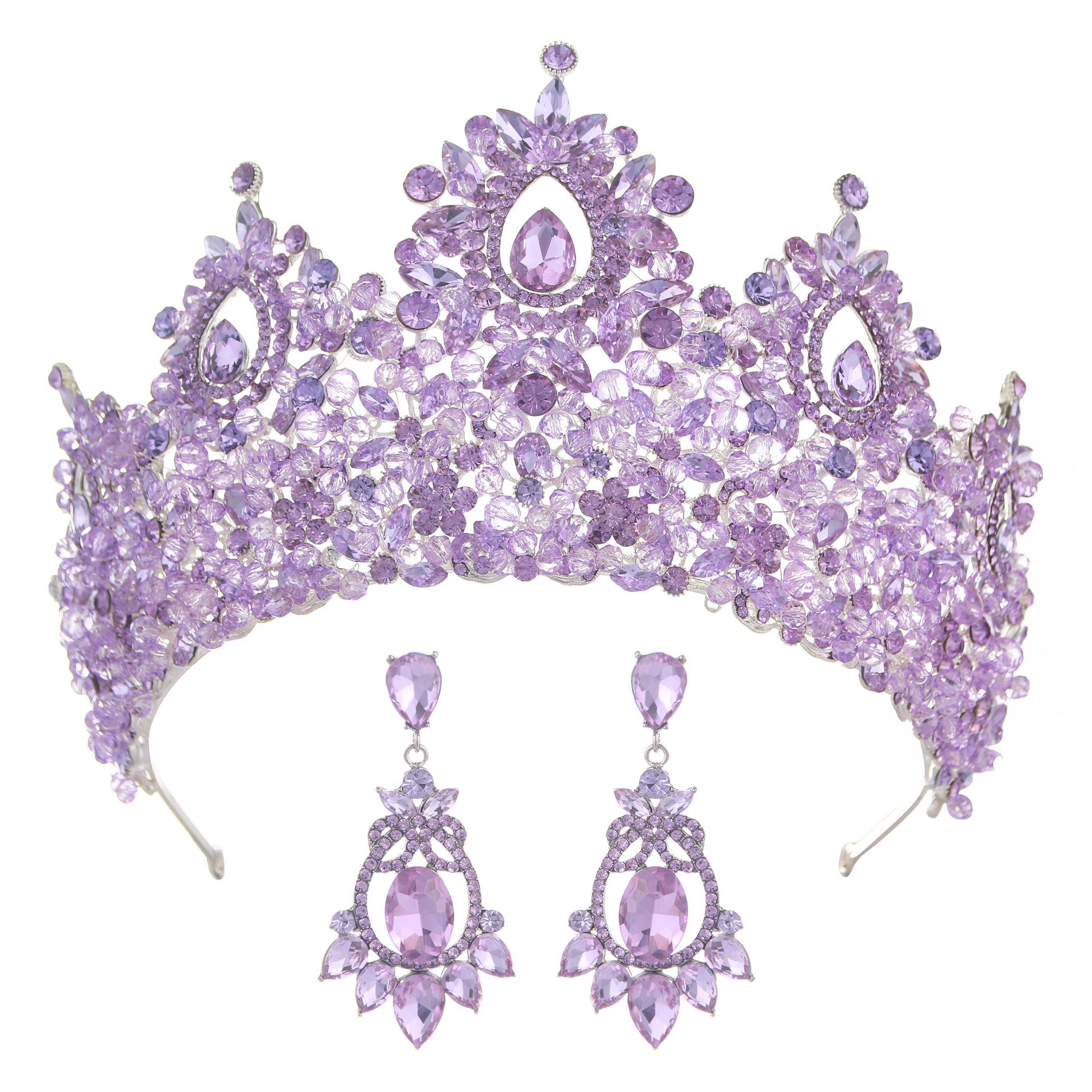 Baroque Queen Princess Crowns  - огляд і ціна Tech Accessories Women