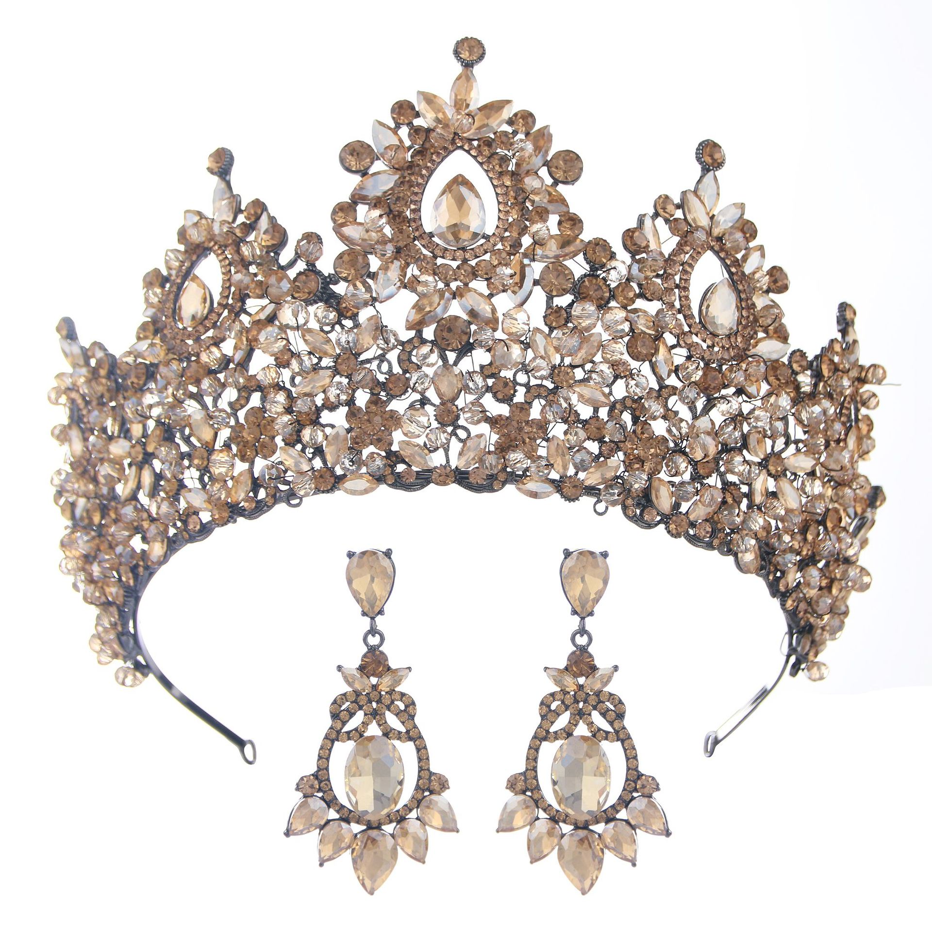 Baroque Queen Princess Crowns  - огляд і ціна Tech Accessories Women
