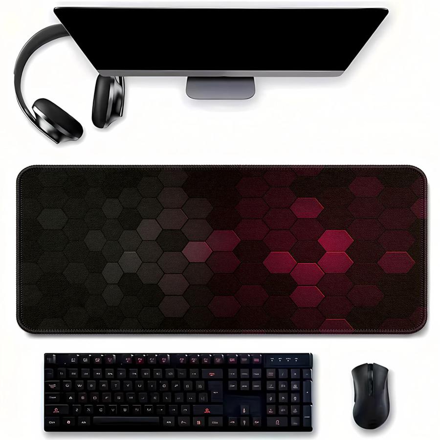 Red Honeycomb Tech Mouse Pad o - огляд і ціна Tech Accessories For Laptop