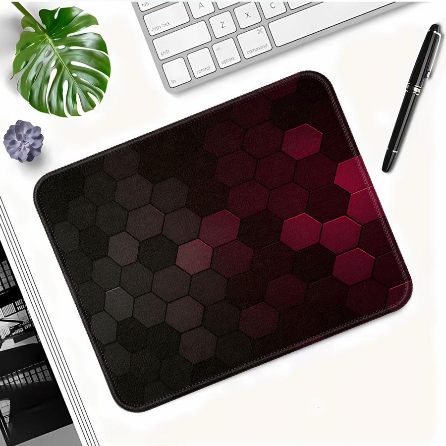 Red Honeycomb Tech Mouse Pad o - огляд і ціна Tech Accessories For Laptop