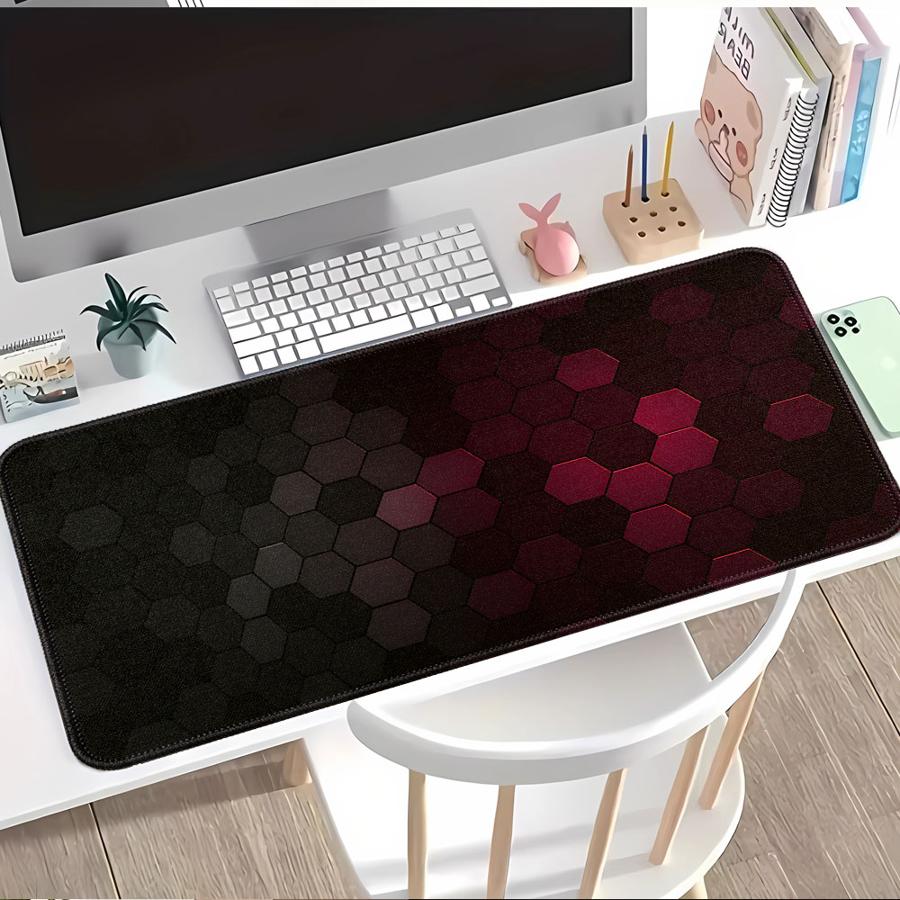 Red Honeycomb Tech Mouse Pad o - огляд і ціна Tech Accessories For Laptop