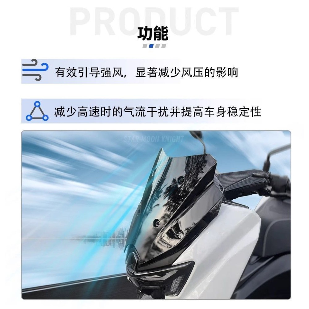 For NMAX125 NMAX155 TECH MAX n - огляд і ціна Nmax Tech Max Accessories