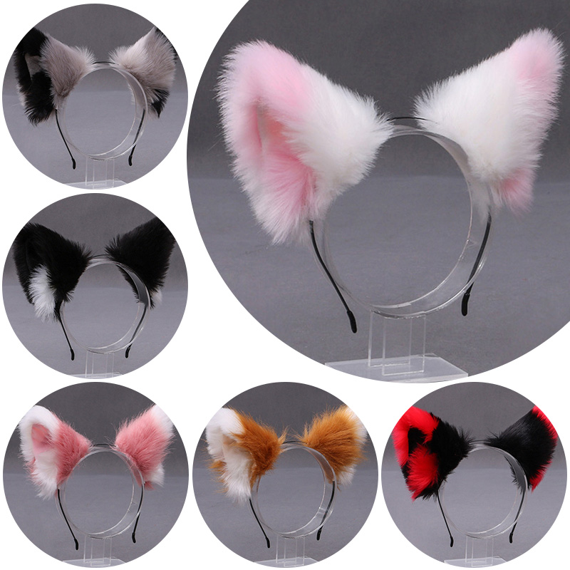 Fluffy Fox Cat Ear Plush Headb - огляд і ціна Tech Accessories Women