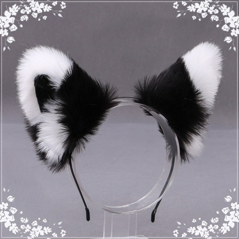 Fluffy Fox Cat Ear Plush Headb - огляд і ціна Tech Accessories Women