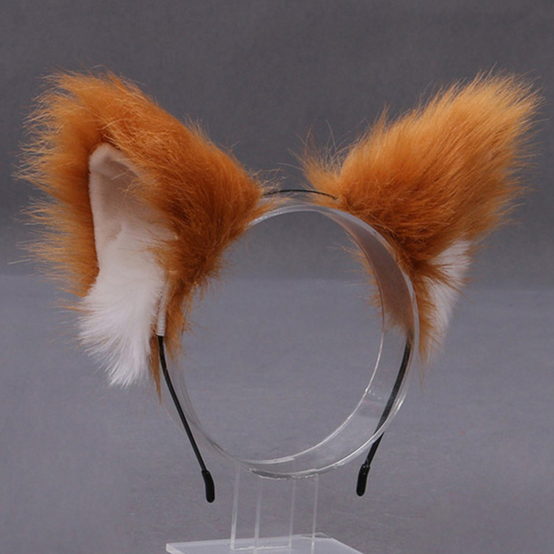 Fluffy Fox Cat Ear Plush Headb - огляд і ціна Tech Accessories Women