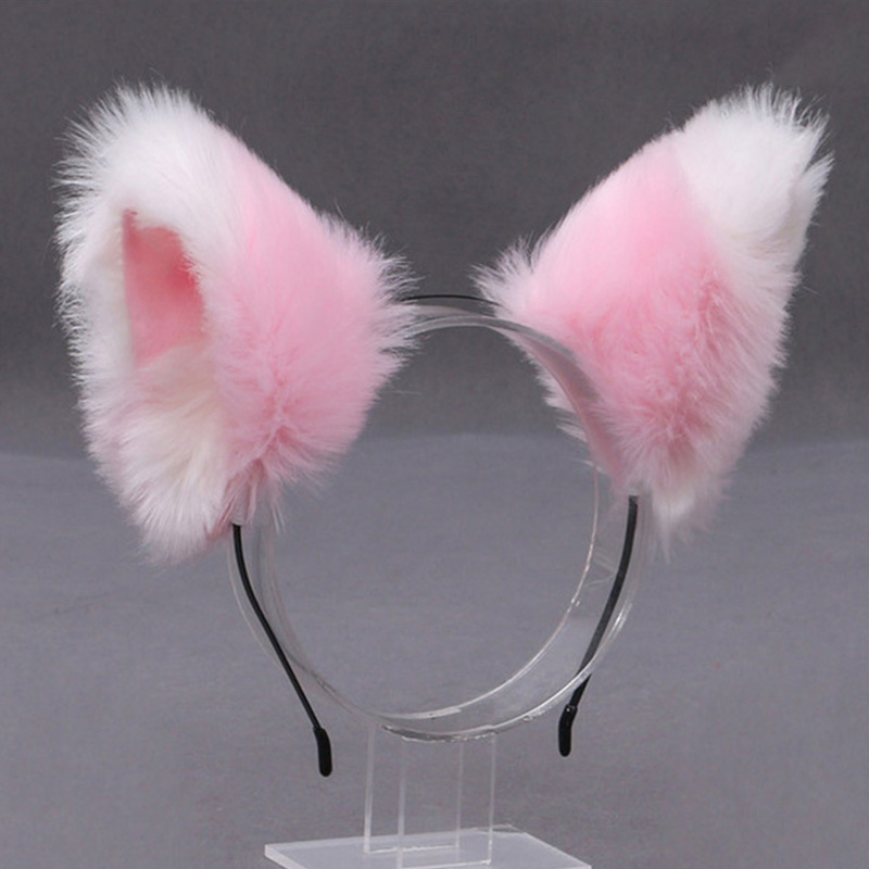 Fluffy Fox Cat Ear Plush Headb - огляд і ціна Tech Accessories Women