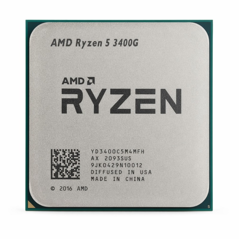 Used Ryzen 5 3400G AM4 CPU 12n - огляд і ціна Amd Cpu Ryzen 5