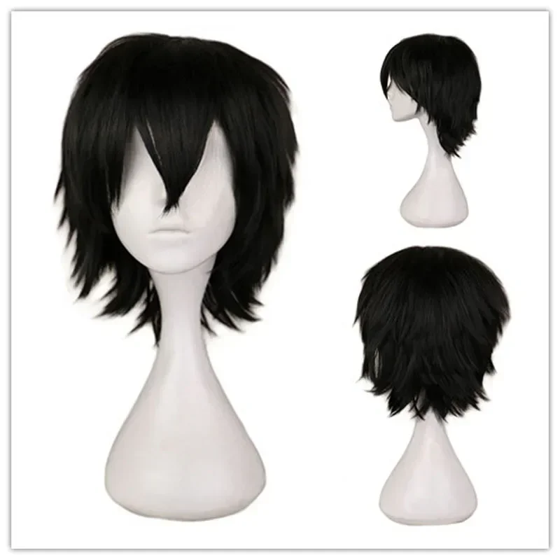QQXCAIW Male Wig Black White P - огляд і ціна Tech Accessories For Men
