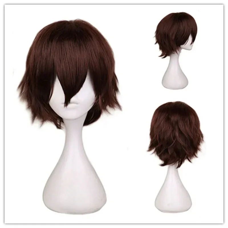 QQXCAIW Male Wig Black White P - огляд і ціна Tech Accessories For Men