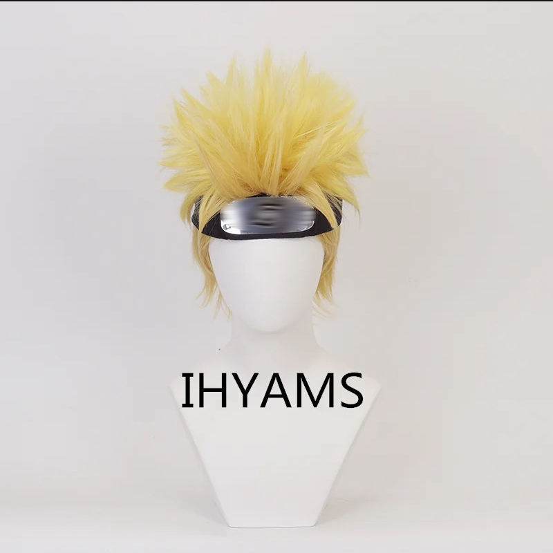 Uzumaki Cosplay Wigs 30cm Shor - огляд і ціна Tech Accessories For Men