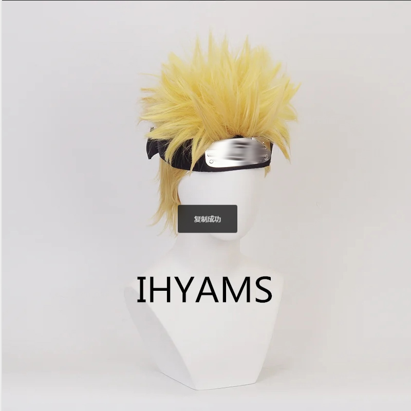 Uzumaki Cosplay Wigs 30cm Shor - огляд і ціна Tech Accessories For Men
