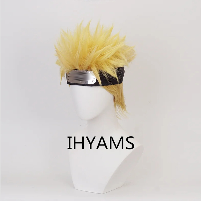 Uzumaki Cosplay Wigs 30cm Shor - огляд і ціна Tech Accessories For Men