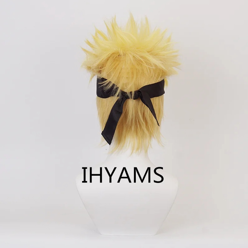 Uzumaki Cosplay Wigs 30cm Shor - огляд і ціна Tech Accessories For Men