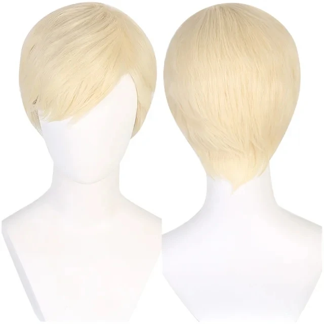 Ken Cosplay Wig Adult Men Heat - огляд і ціна Tech Accessories For Men