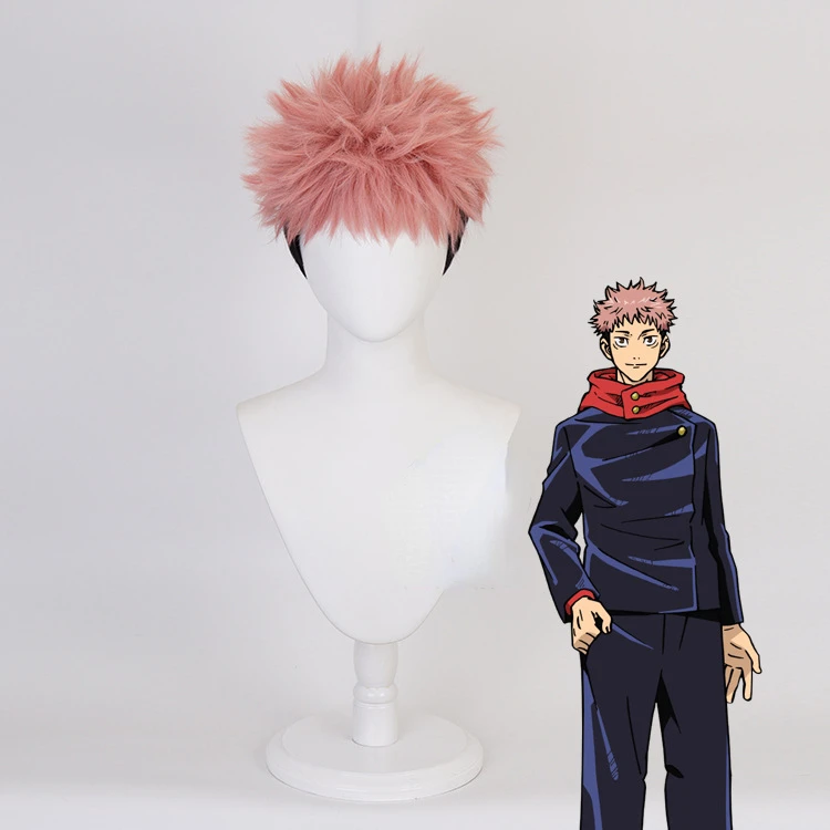 Anime Itadori Yuji Cosplay Wig - огляд і ціна Tech Accessories For Men