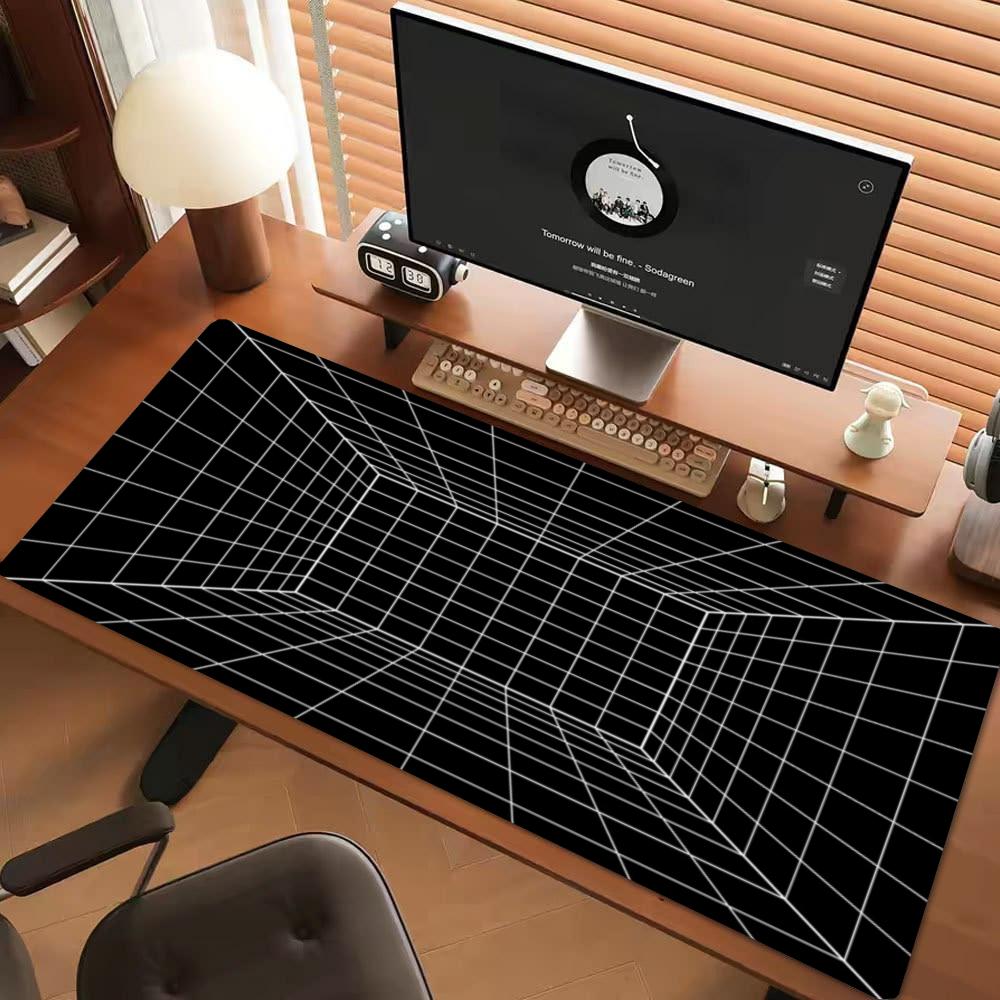 Anime Playmat Black Wireframe  - огляд і ціна Tech Accessories For Laptop