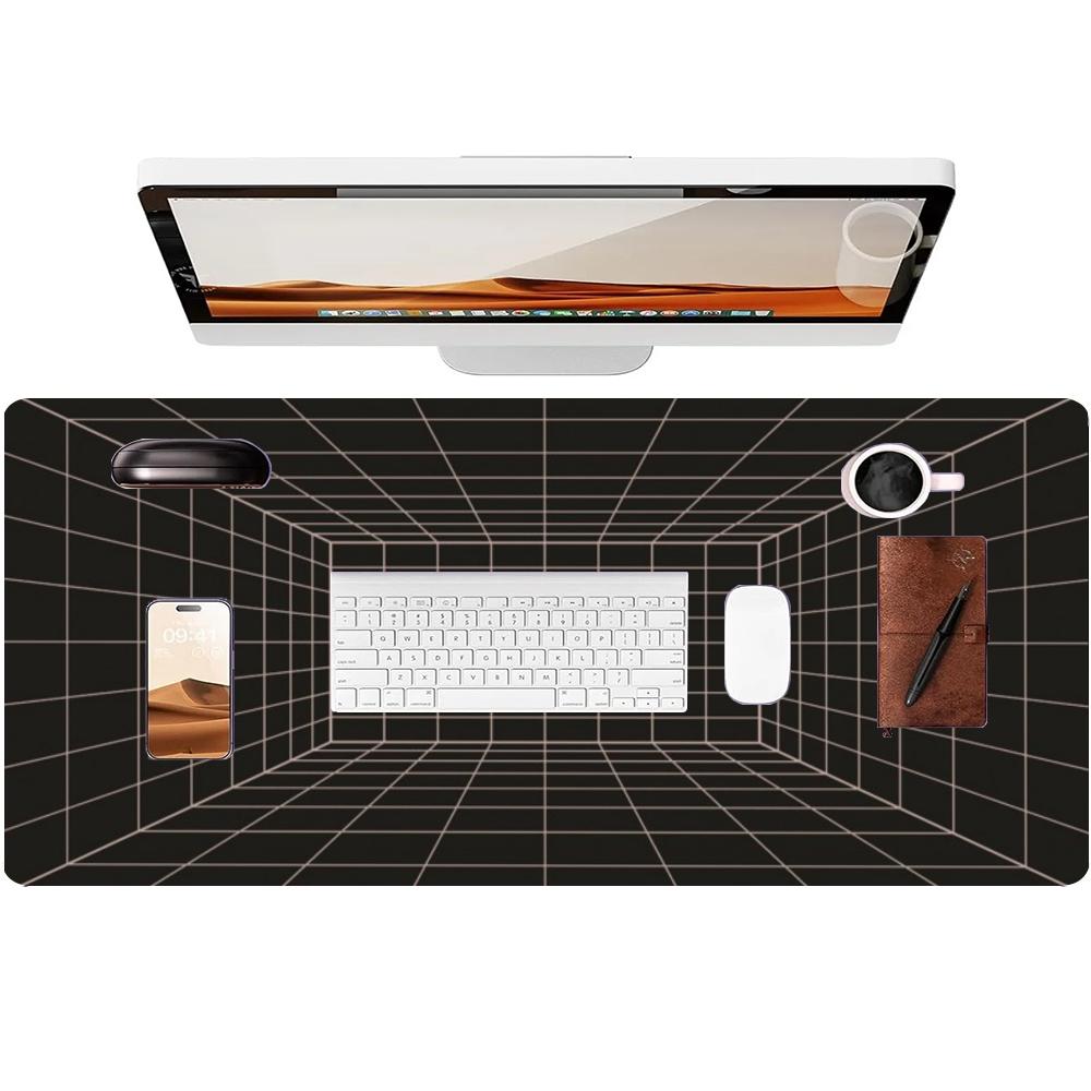 Anime Playmat Black Wireframe  - огляд і ціна Tech Accessories For Laptop