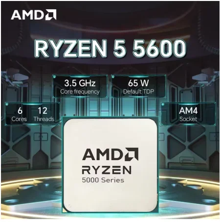 Cost Effective AM4 Upgrade CPU - огляд і ціна Amd Cpu Ryzen 5