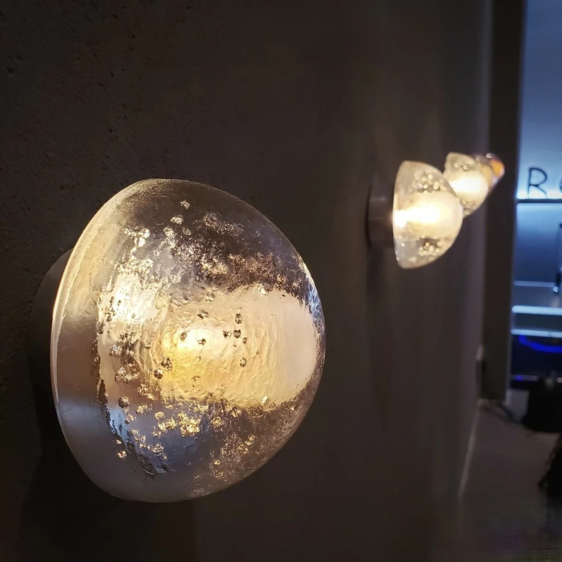 Crystal Glass Wall Lamp Living - огляд і ціна Tech Room Accessories