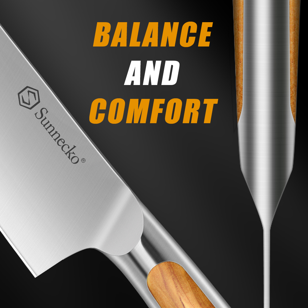 Sunnecko Chef's Knives High Qu - огляд і ціна High Tech Kitchen Accessories
