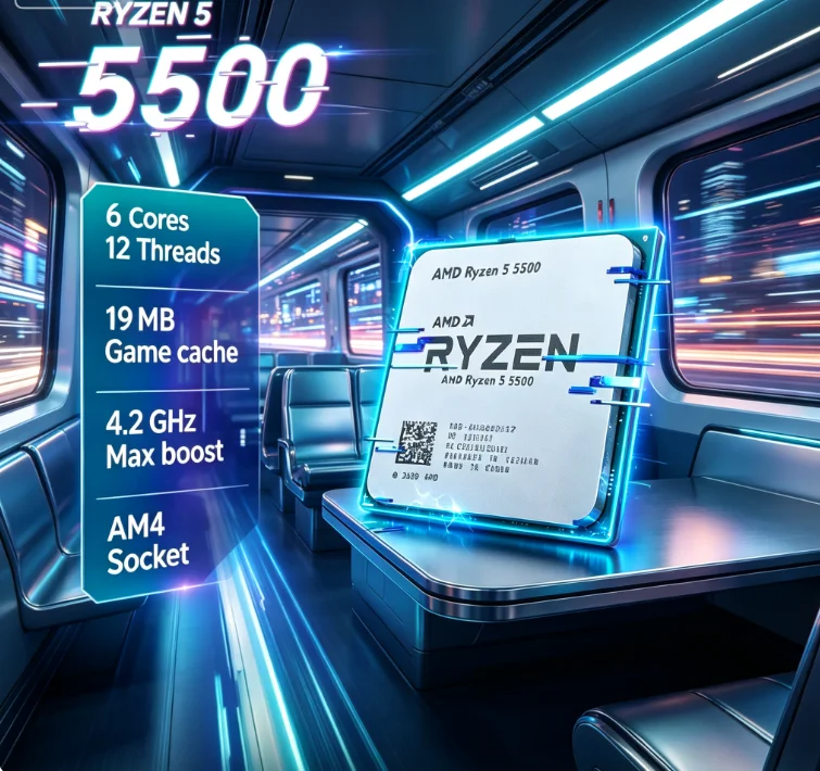 AMD Ryzen 5 5500 Entry Level Z - огляд і ціна Amd Cpu Ryzen 5