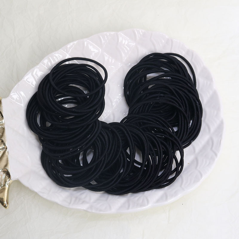 100PCS/Set Hair Ties Elastic R - огляд і ціна Tech Accessories For Men