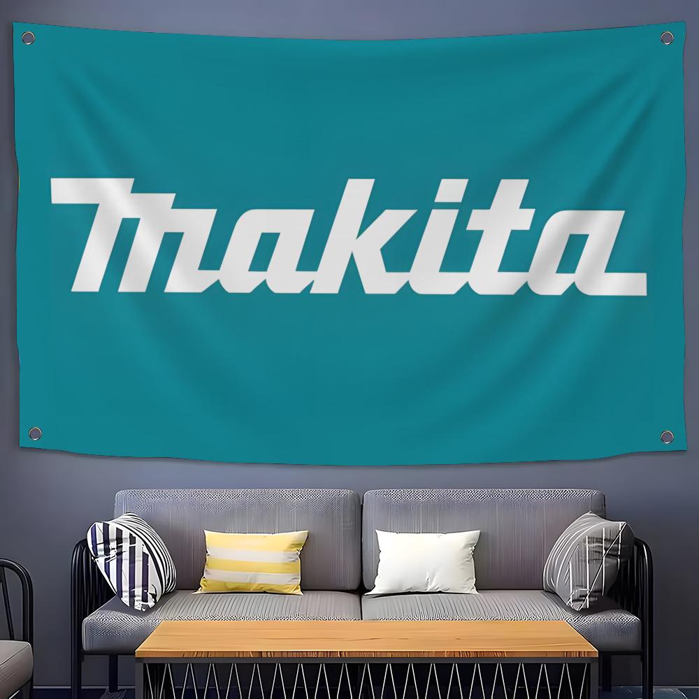 M-Makitas Tool Logo Flags Flag - огляд і ціна Tech Room Accessories