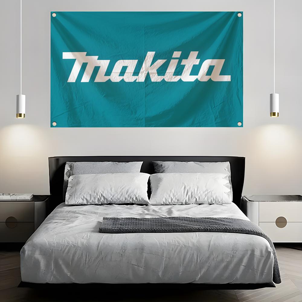 M-Makitas Tool Logo Flags Flag - огляд і ціна Tech Room Accessories