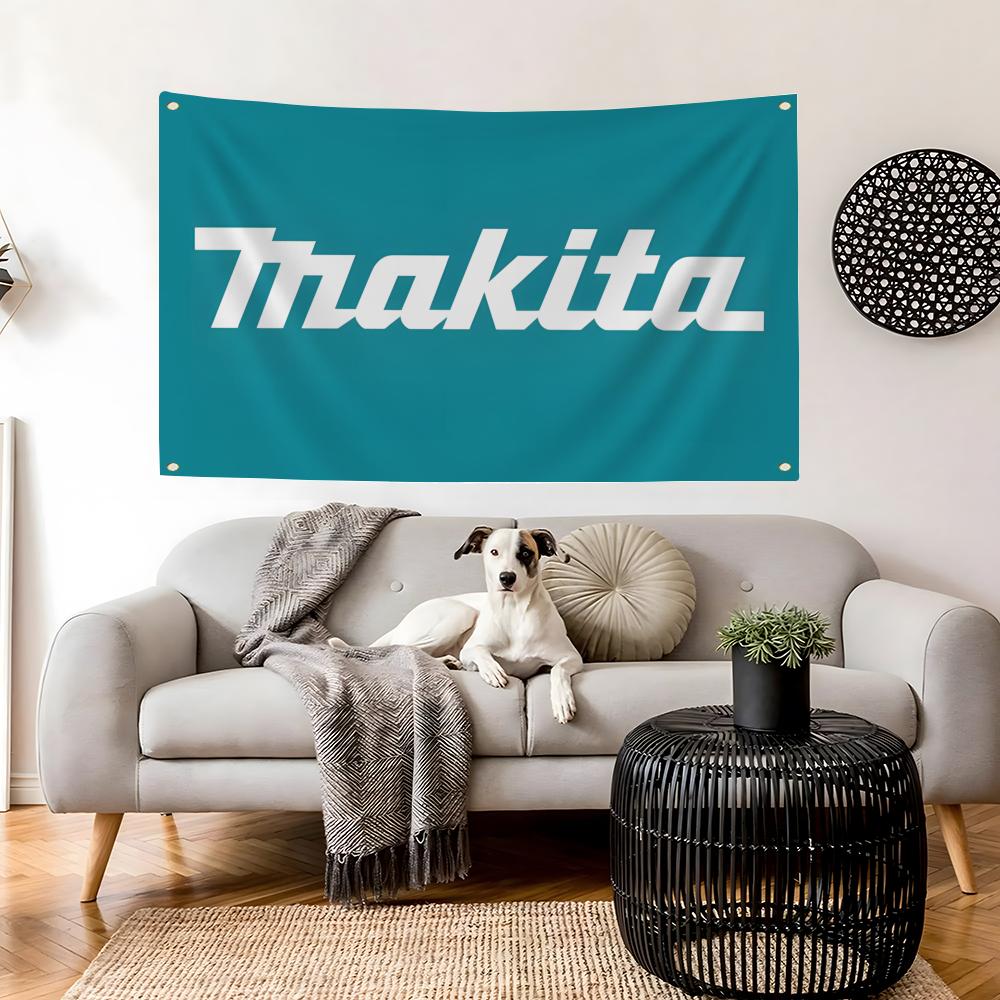 M-Makitas Tool Logo Flags Flag - огляд і ціна Tech Room Accessories