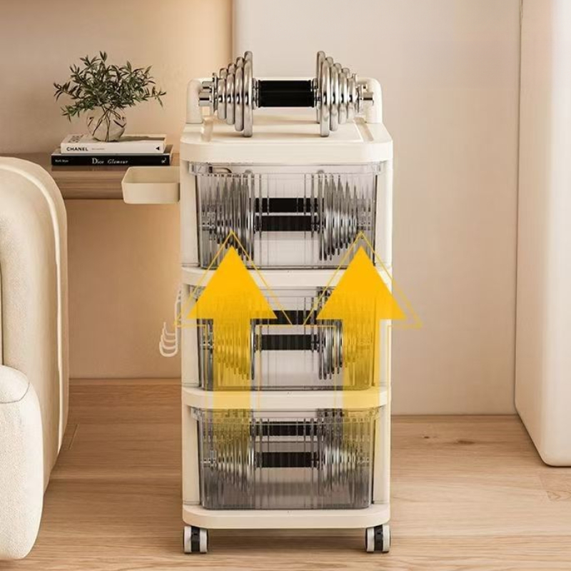 Rolling Storage Cart Pegboard  - огляд і ціна Tech Room Accessories