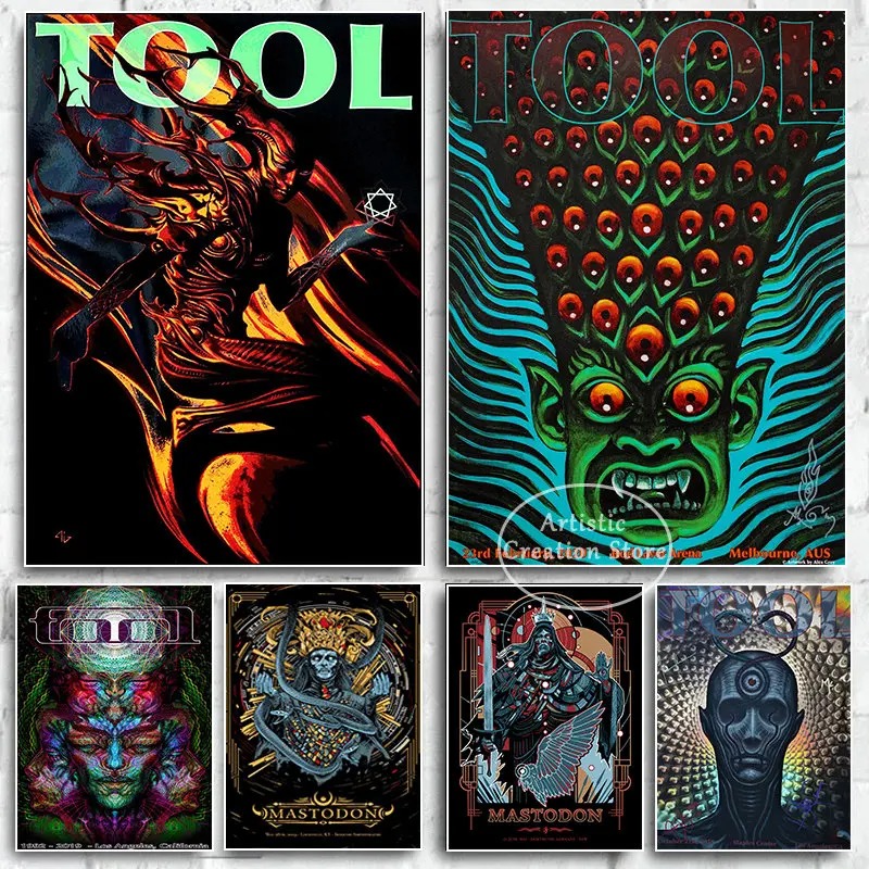 Tool Singer Pop Band Poster Pr - огляд і ціна Tech Room Accessories