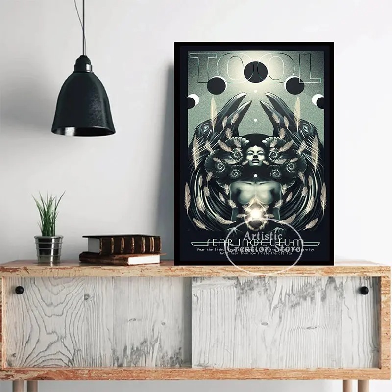 Tool Singer Pop Band Poster Pr - огляд і ціна Tech Room Accessories