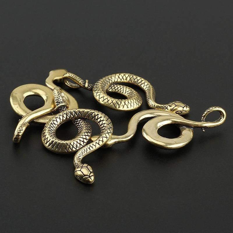1/2Pcs Snake Zodiac Pendant Vi - огляд і ціна Tech Room Accessories