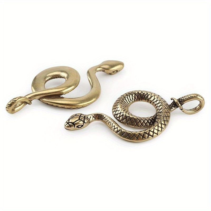 1/2Pcs Snake Zodiac Pendant Vi - огляд і ціна Tech Room Accessories