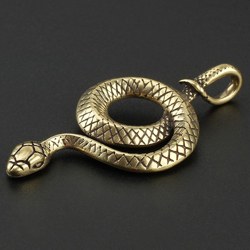 1/2Pcs Snake Zodiac Pendant Vi - огляд і ціна Tech Room Accessories