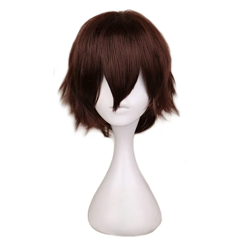 Short Dark Brown Wig for  Cosp - огляд і ціна Tech Accessories For Men