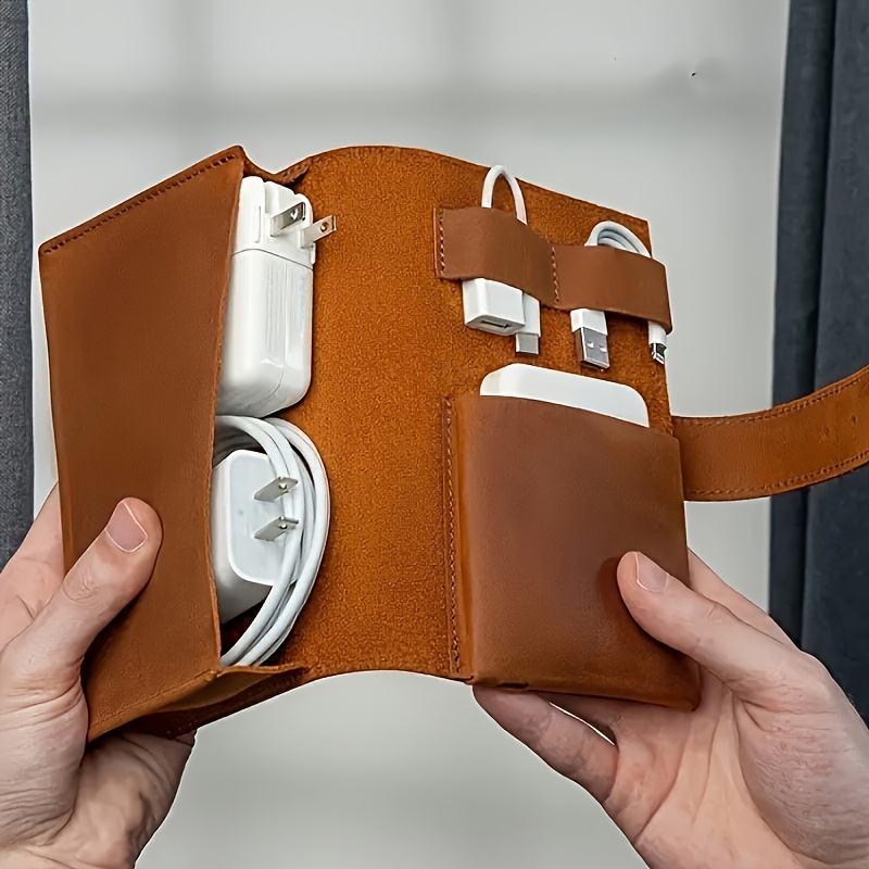 1pc PU Leather Multi-Compartme - огляд і ціна Tech Accessories For Laptop