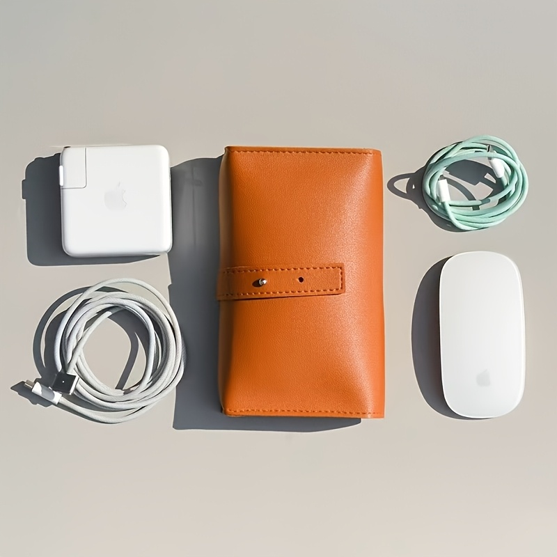 1pc PU Leather Multi-Compartme - огляд і ціна Tech Accessories For Laptop