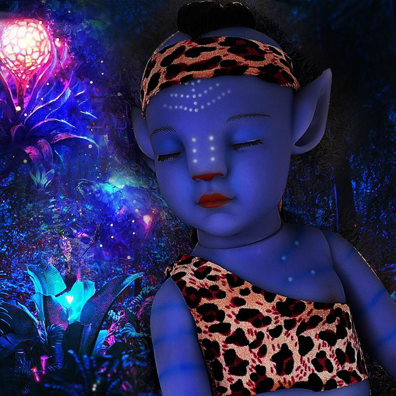 New Luminous Avatar Reborn Dol - огляд і ціна Tech Room Accessories
