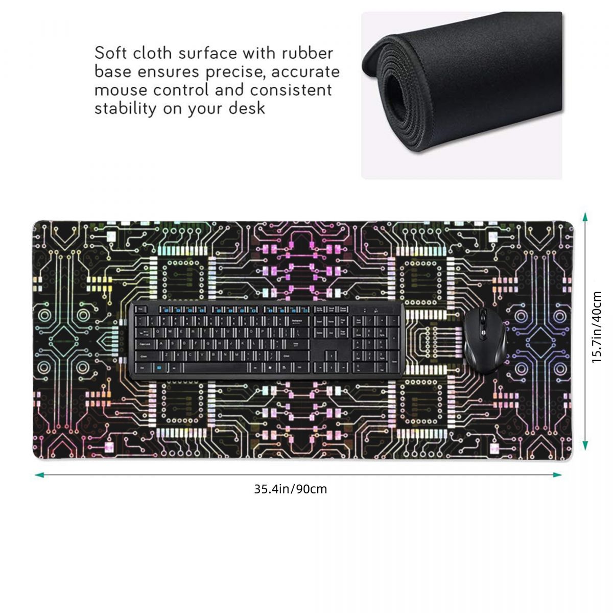Uniquely High-Tech Circuit Boa - огляд і ціна Tech Accessories For Laptop