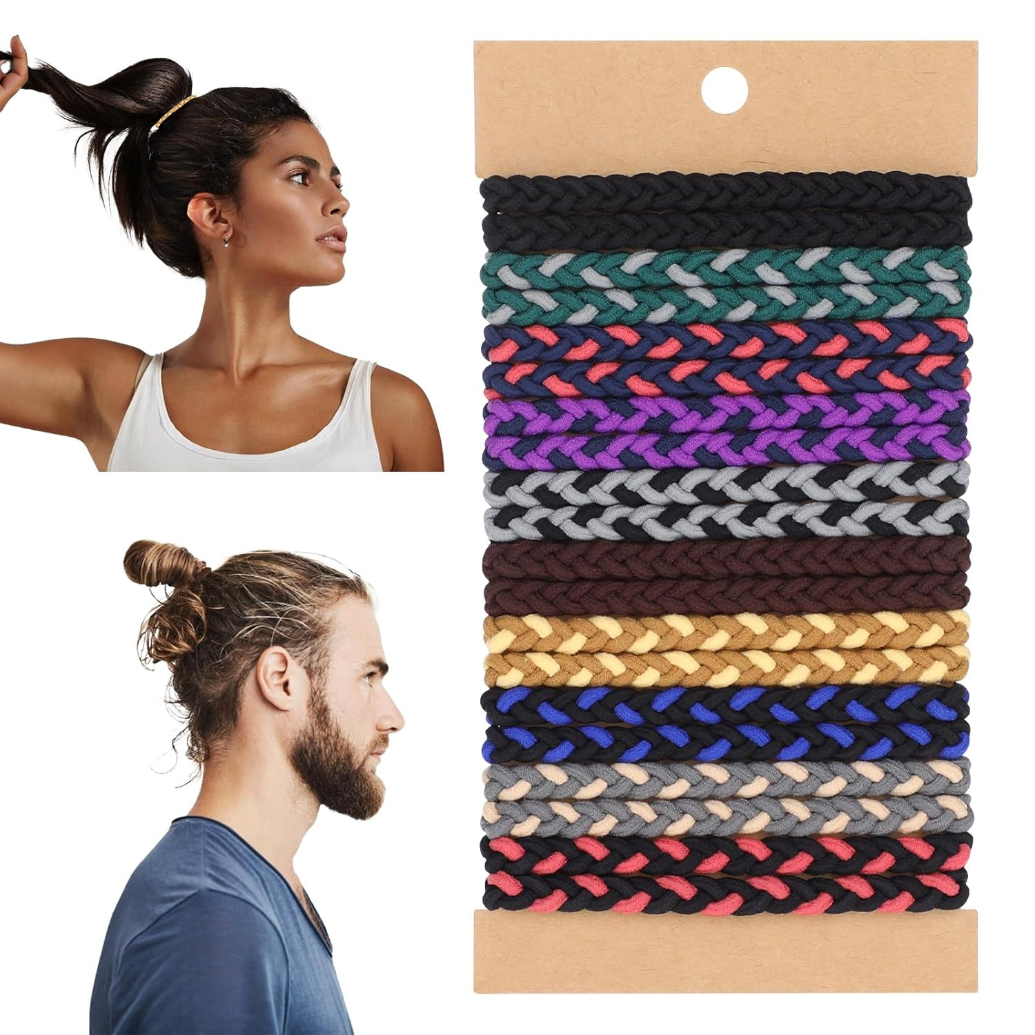 10pcs Boho Hair Ties Bracelets - огляд і ціна Tech Accessories For Men