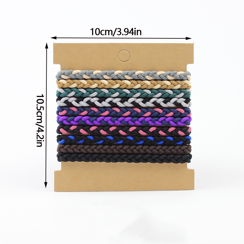 10pcs Boho Hair Ties Bracelets - огляд і ціна Tech Accessories For Men