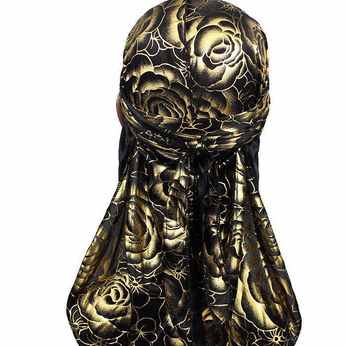 Custom Men's Print Silky Durag - огляд і ціна Tech Accessories For Men