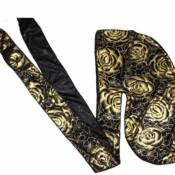 Custom Men's Print Silky Durag - огляд і ціна Tech Accessories For Men