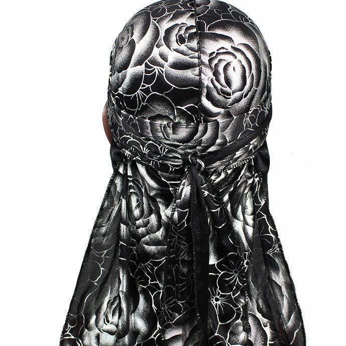Custom Men's Print Silky Durag - огляд і ціна Tech Accessories For Men