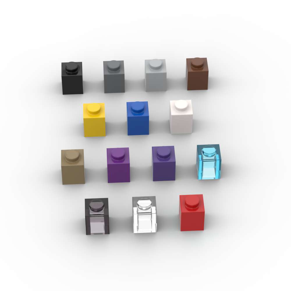 MOC 10PCS 3005 1x1 Bricks Buil - огляд і ціна Tech Accessories Gifts
