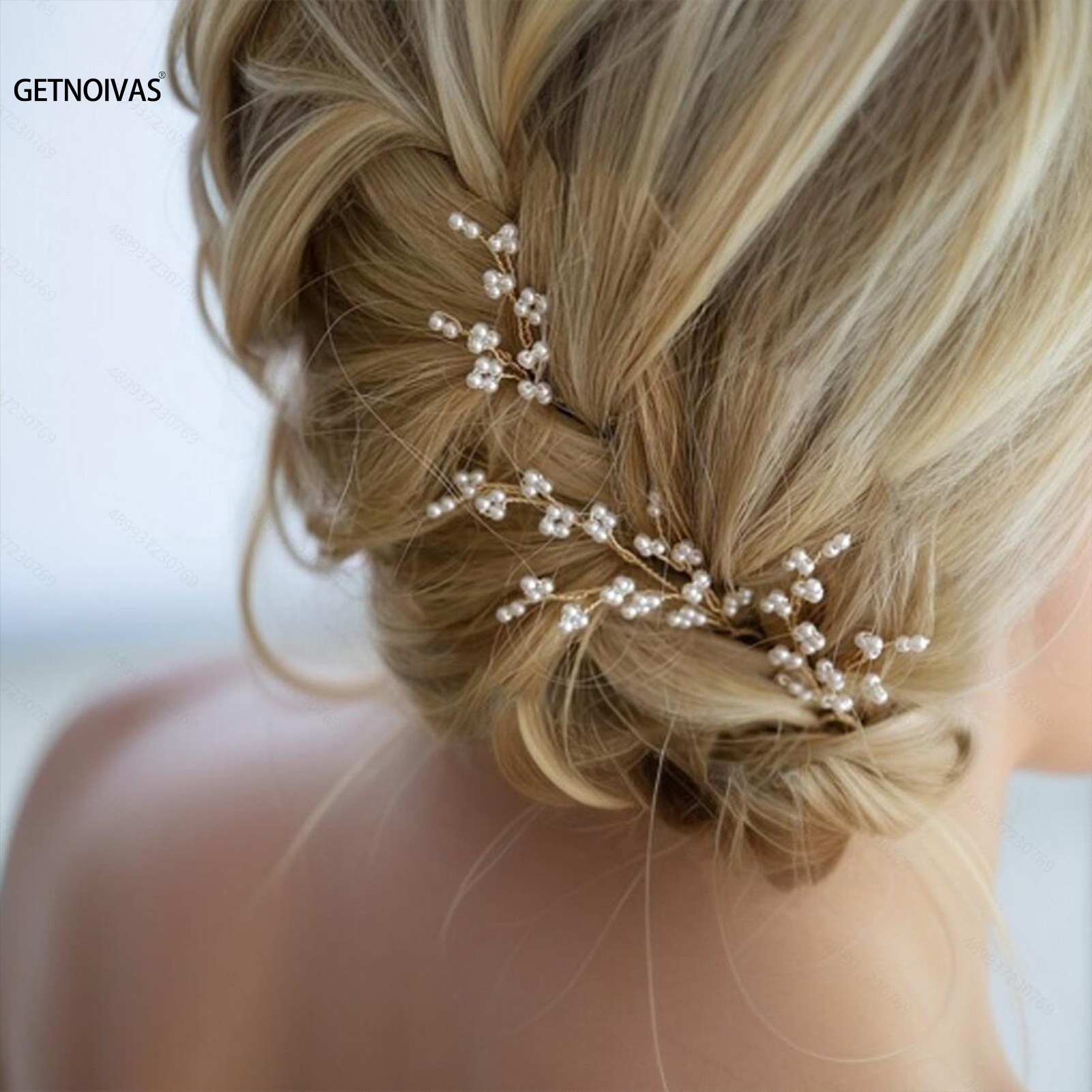 3PCS Wedding U Shape Hair Clip - огляд і ціна Tech Accessories Women