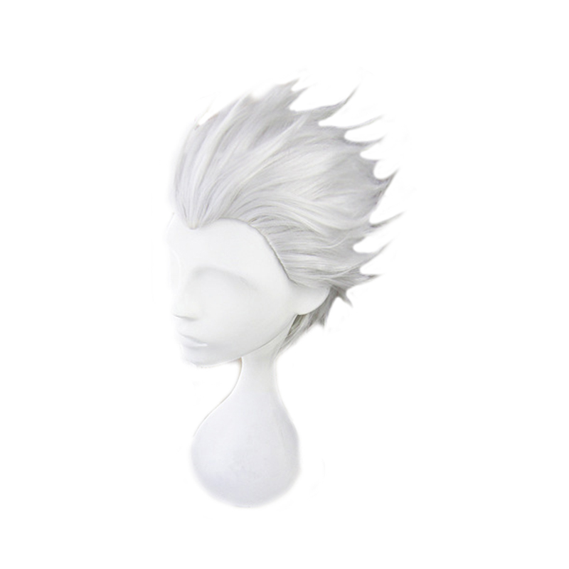 Short Silver Grey Slicked-back - огляд і ціна Tech Accessories For Men