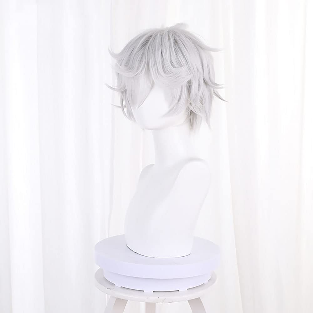 Gabimaru Wig Cosplay Anime Jig - огляд і ціна Tech Accessories For Men
