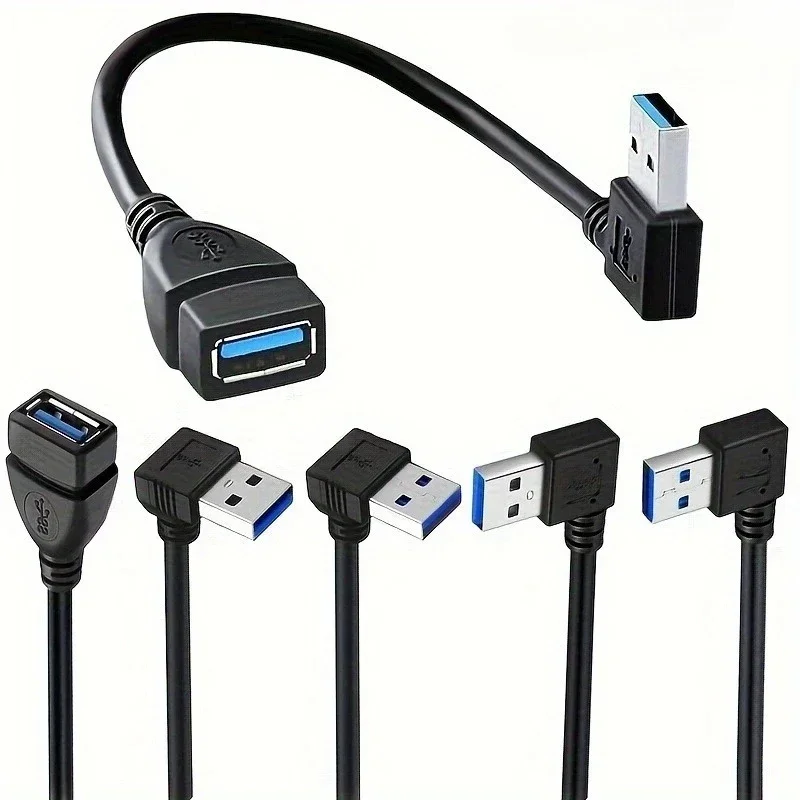 USB 3.0 Right Angle Extension  - огляд і ціна Tech Accessories For Laptop
